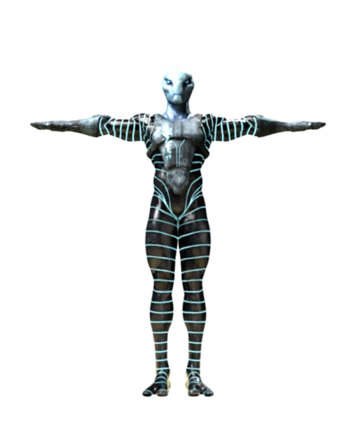 Bork avatar render