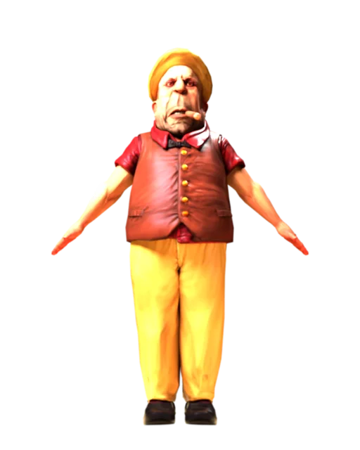 Boss Hog avatar render