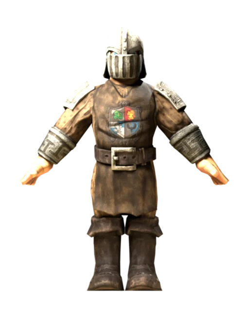 Castle Guard avatar render