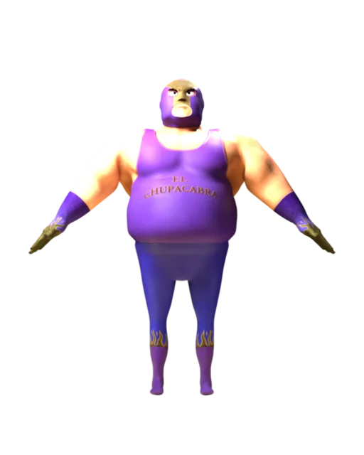 Macho Nacho avatar render