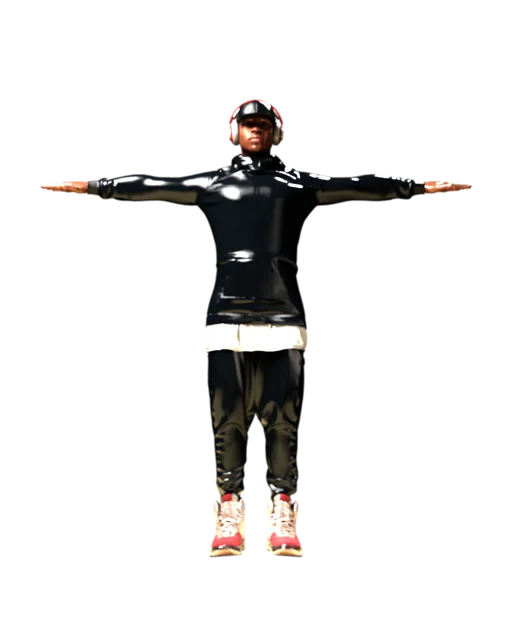 Marvin avatar render