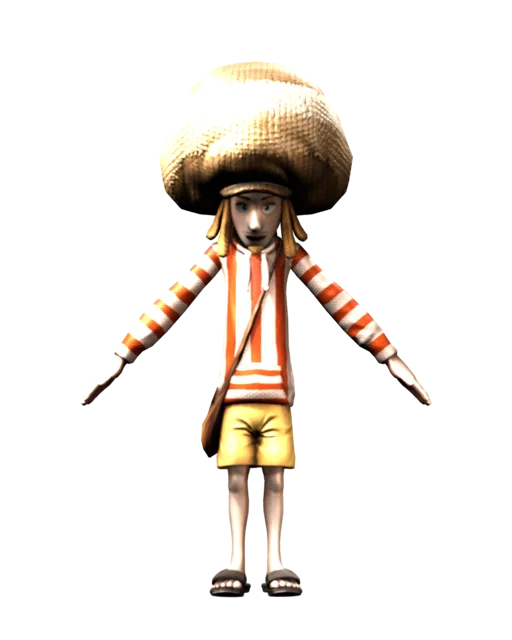 Rasta avatar render