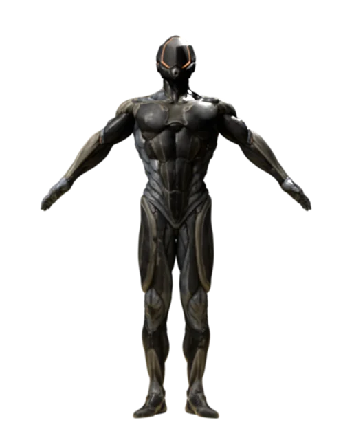Stealth avatar render