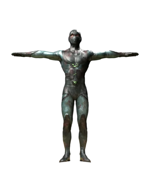 Stealth Ninja avatar render