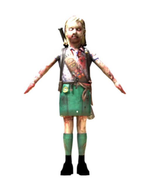 Zombie GScout avatar render