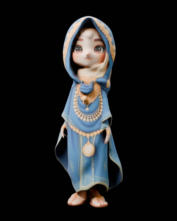 Saharan Star avatar render
